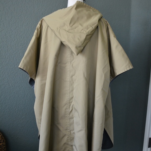 RARE Vintage 1960's Bonnie Cashin Poncho Weatherwear for Russ Taylor "Turnlock" - Picture 7 of 11